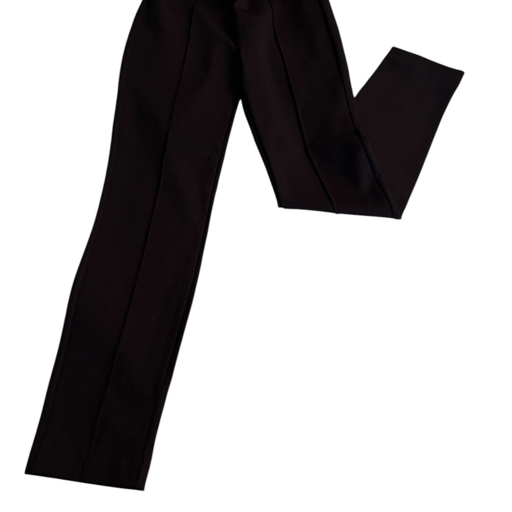 Nine West Women’s Black Belted Pull-on Elastic Waist Skinny Pants size XS